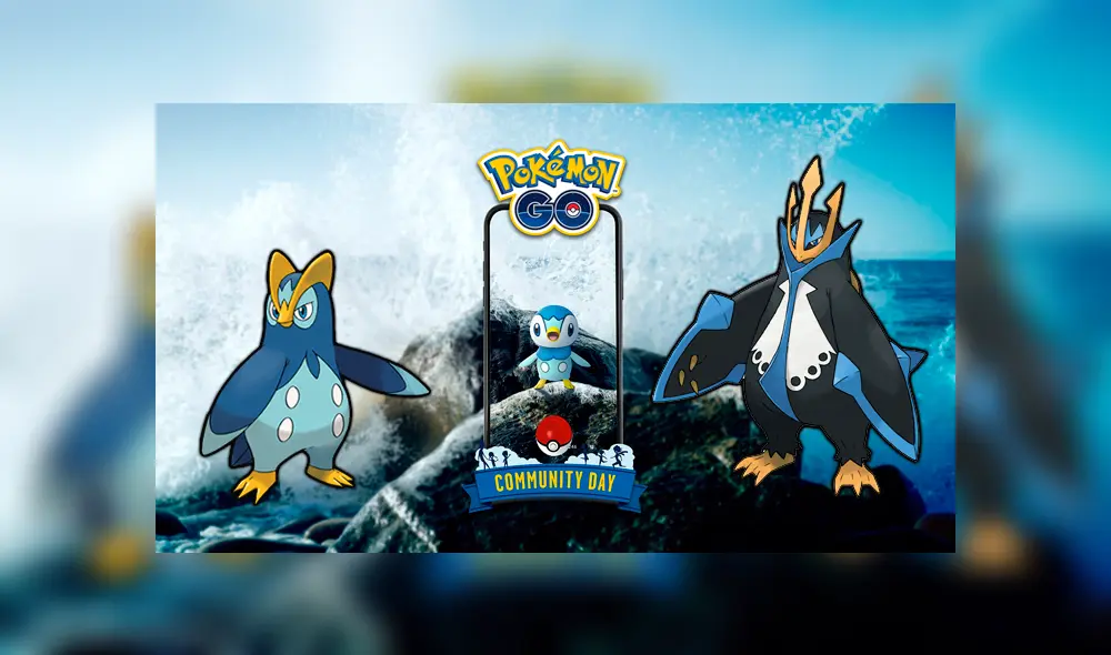 Piplup Community Day trae el movimiento Hidrocañón para Empoleon.