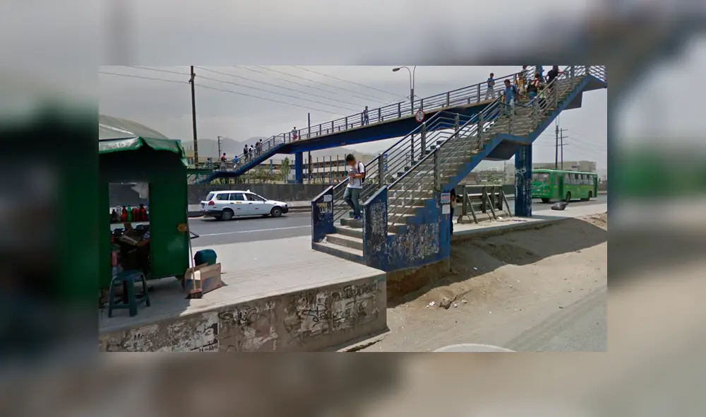 Google Maps: Capta a su esposo con la amante en un íntimo momento en Los Olivos [FOTOS]