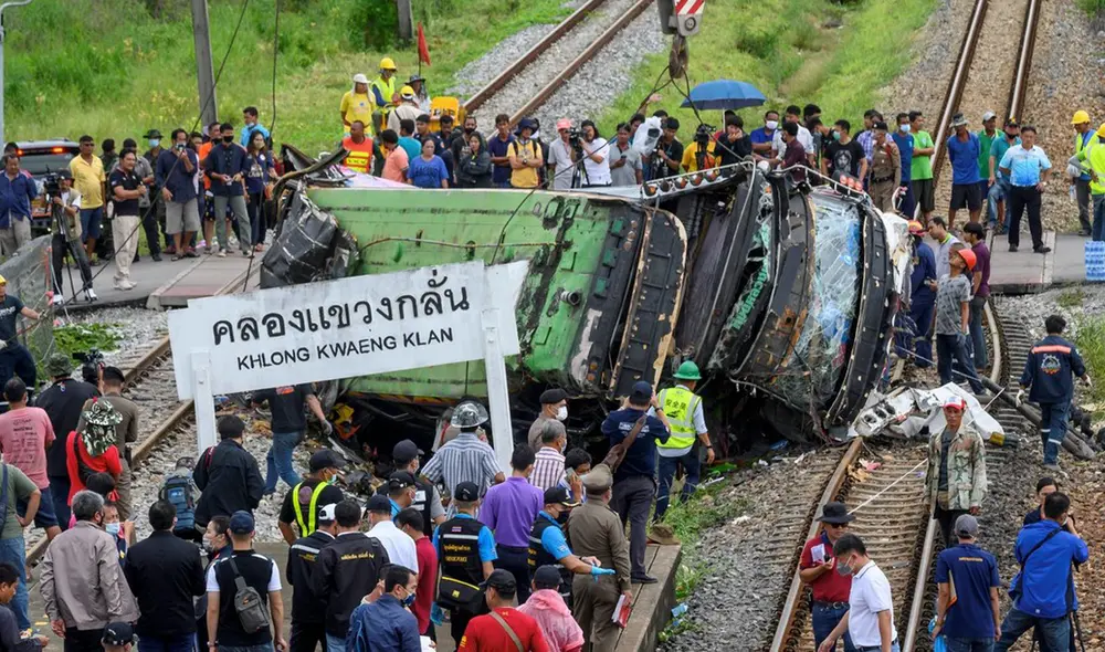 Se teme que aumente el número de fallecidos y de heridos aumente, informó el gobernador. Foto: AFP