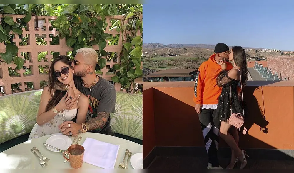 Natalia Barulich, expareja de Maluma, declara tras supuesta infidelidad