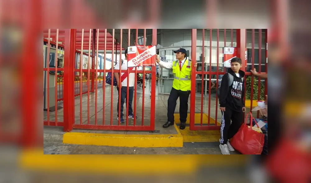 Tras inspecciones, se determinó que local presentaba "riesgo alto" para el público. (Foto; Grace Mora / La República)