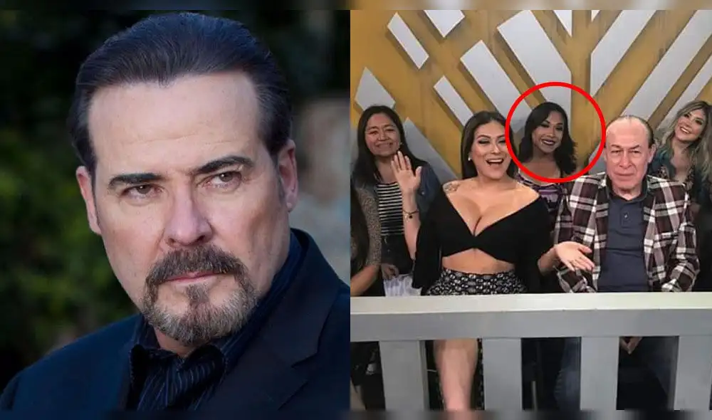 El Wasap de JB: César Évora reacciona súbitamente al conocer a actriz transgénero