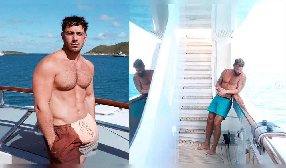 Ricky Martin presume escultural cuerpo en Instagram