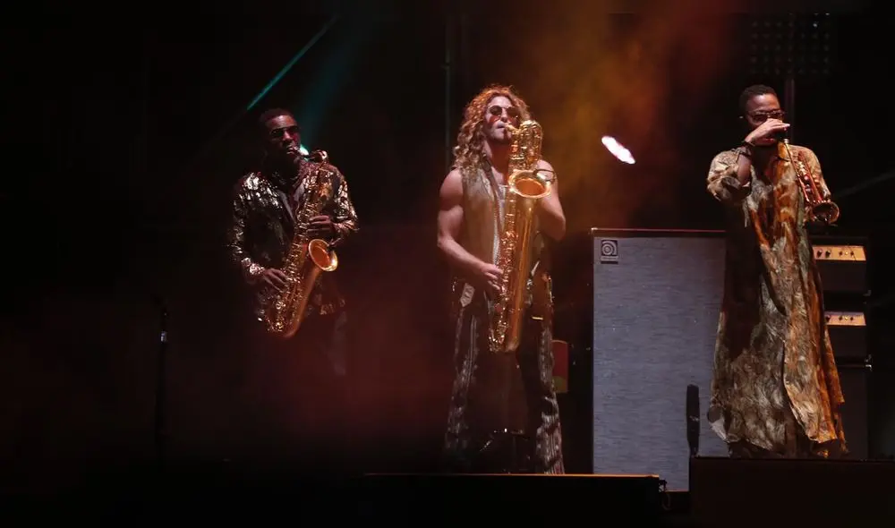 Lenny Kravitz: rockero hizo vibrar Lima con un espectacular concierto [FOTOS]