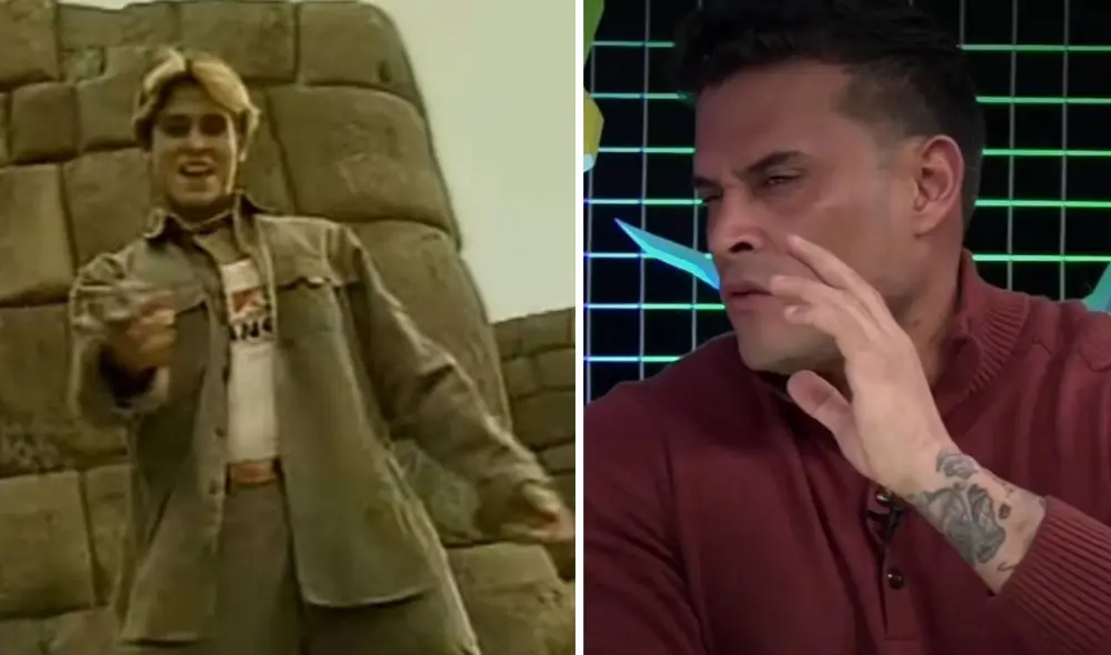 Christian Domínguez contó detalles de la canción "Tic Tic Tac". Foto: captura de YouTube Christian Domínguez contó detalles de la canción "Tic Tic Tac". Foto: captura de YouTube