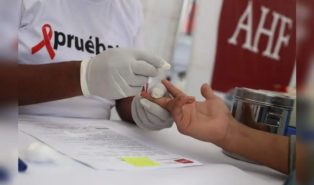 AHF Perú realizará pruebas gratuitas de VIH durante todo el mes de junio