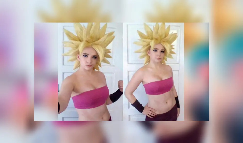 Dragon Ball Super: Chica realiza cosplay 'hot' de 'Caulifla' y encandila a fanáticos [FOTOS]