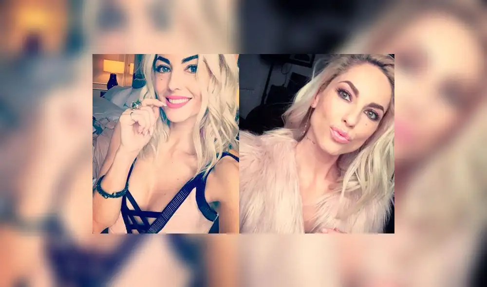 Bárbara Mori sube foto íntima en su alcoba y es confundida con Shakira por look