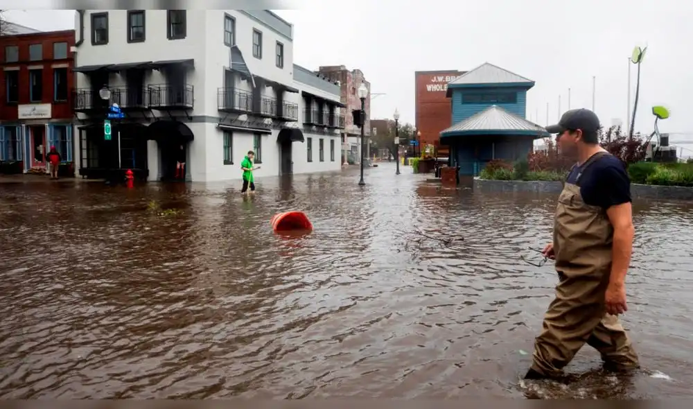 Huracán Florence: casi un millón de personas sin electricidad en EE. UU. Huracán Florence: casi un millón de personas sin electricidad en EE. UU.