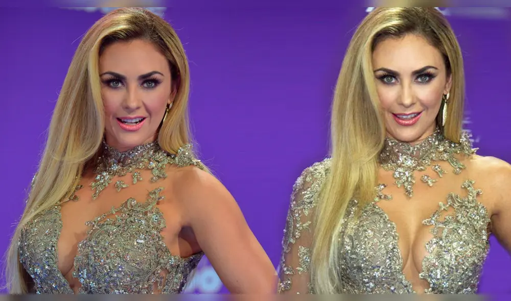 Aracely Arámbula aparece desnuda en video íntimo y piden que sea 'denunciado'