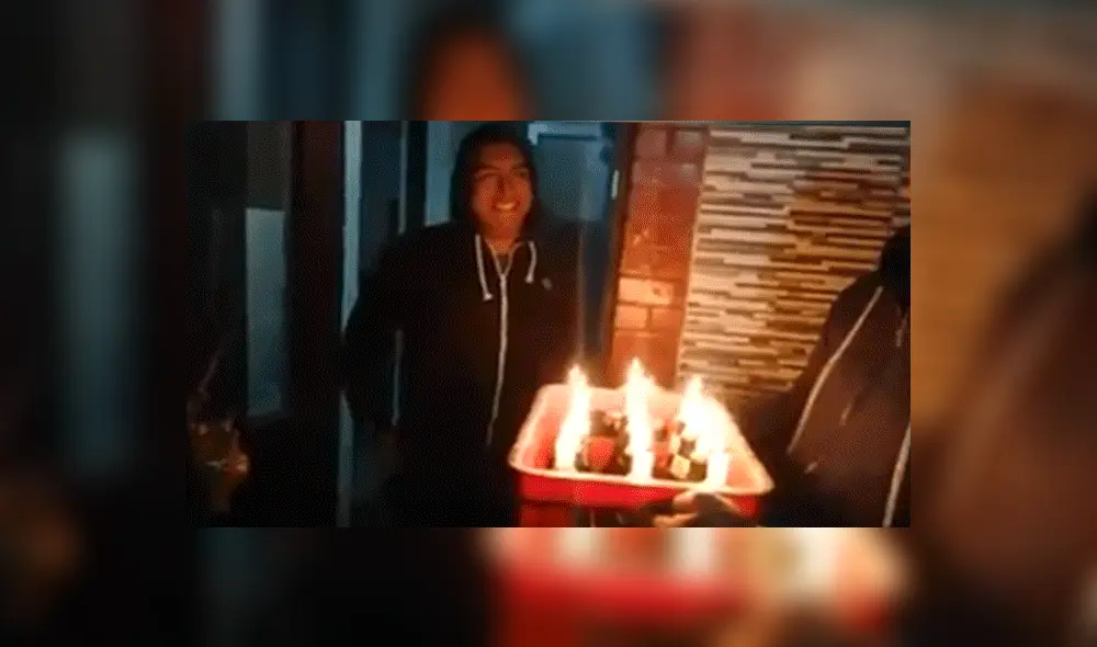 Facebook viral: Jóvenes sorprenden a su amigo con una caja de cerveza para cantarle ‘Happy Birthday’ 