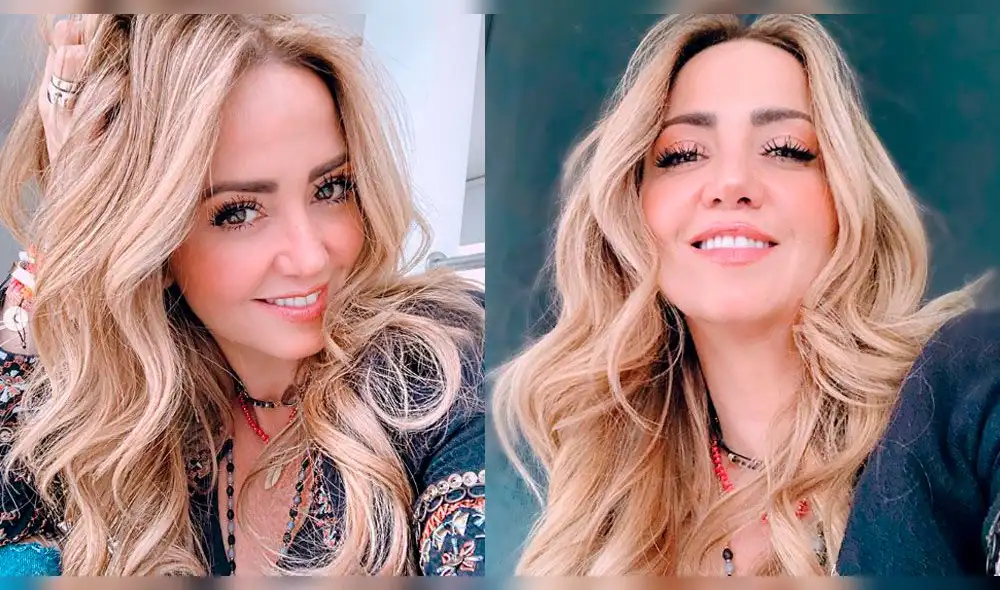 Andrea Legarreta se lució en sexy vestido y escote mostró de más [FOTOS]