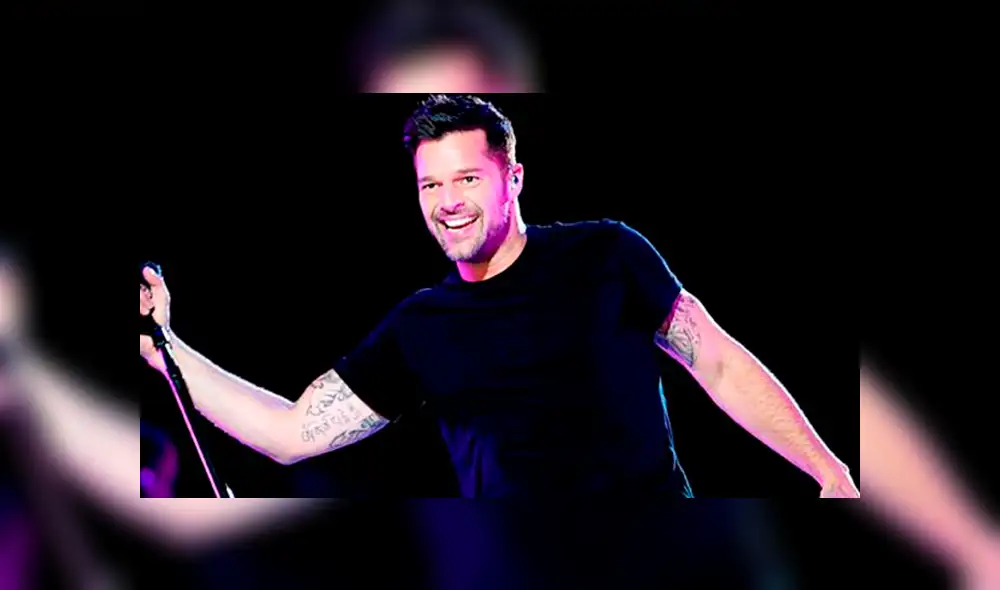 Ricky Martin anunció que está trabajando para ayudar a los damnificados de los terremotos ocurridos en Puerto Rico. (Foto: Difusión).