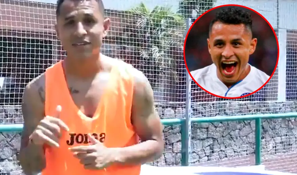 Yoshimar Yotún protagonista de peculiar secuencia de baile en el Cruz Azul.