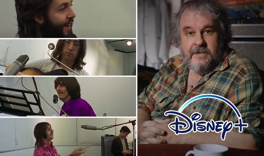 The Beatles ingresan al streaming de la 'casa del ratón' de la mano de Peter Jackson Foto: composición/Disney Plus