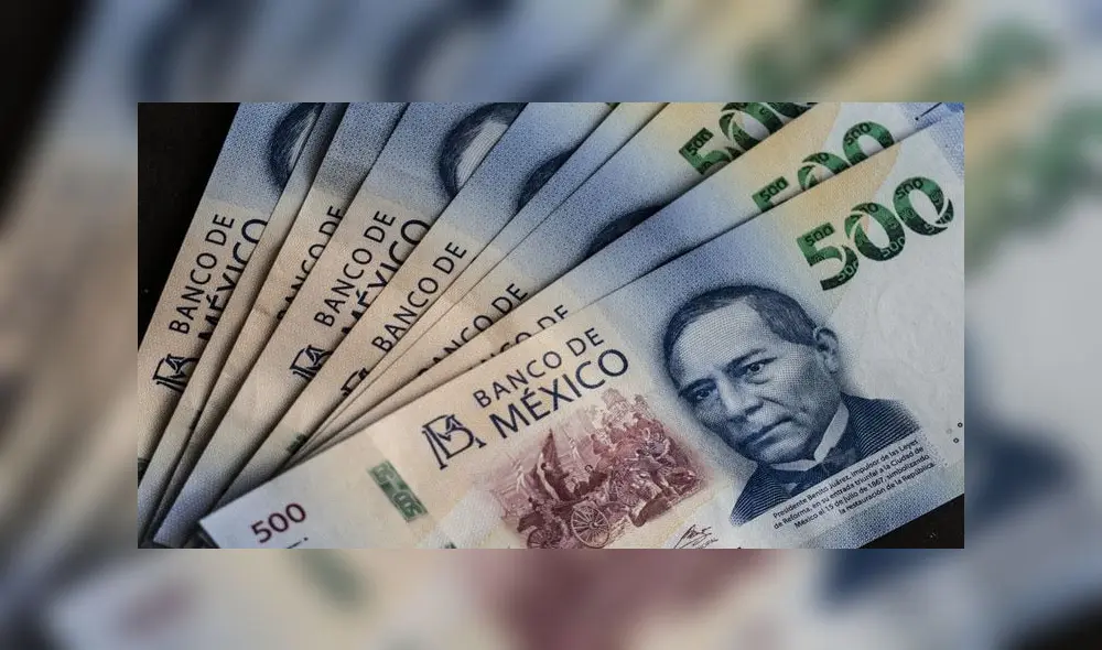 pesos mexicanos - cred Cesar Rodriguez Bloomberg pesos mexicanos - cred Cesar Rodriguez Bloomberg