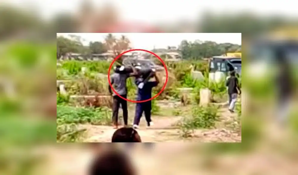 Sorpresa en YouTube por video en donde se llevan cuerpo e impiden entierro Sorpresa en YouTube por video en donde se llevan cuerpo e impiden entierro
