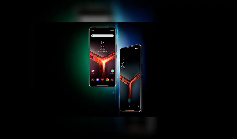 El Asus ROG Phone 2 lidera la lista de los 10 smartphones de gama alta más potentes de noviembre. | Fuente: Antutu. El Asus ROG Phone 2 lidera la lista de los 10 smartphones de gama alta más potentes de noviembre. | Fuente: Antutu.