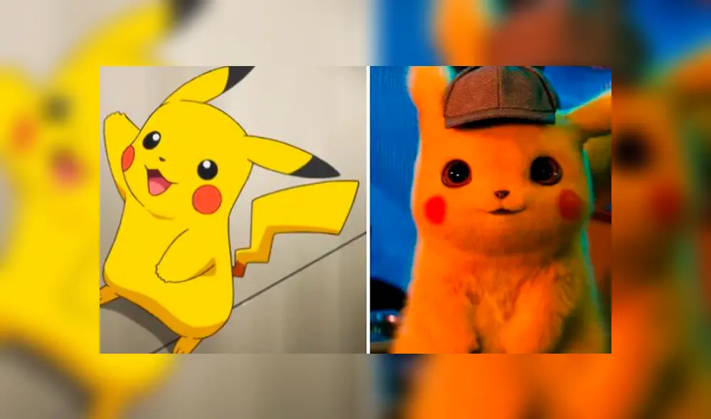 Detective Pikachu: Comparación entre los Pokémon y su versión animada