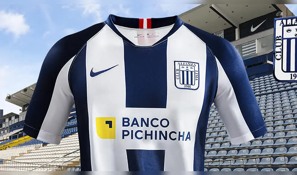 Alianza Lima: camiseta para la temporada 2020.
