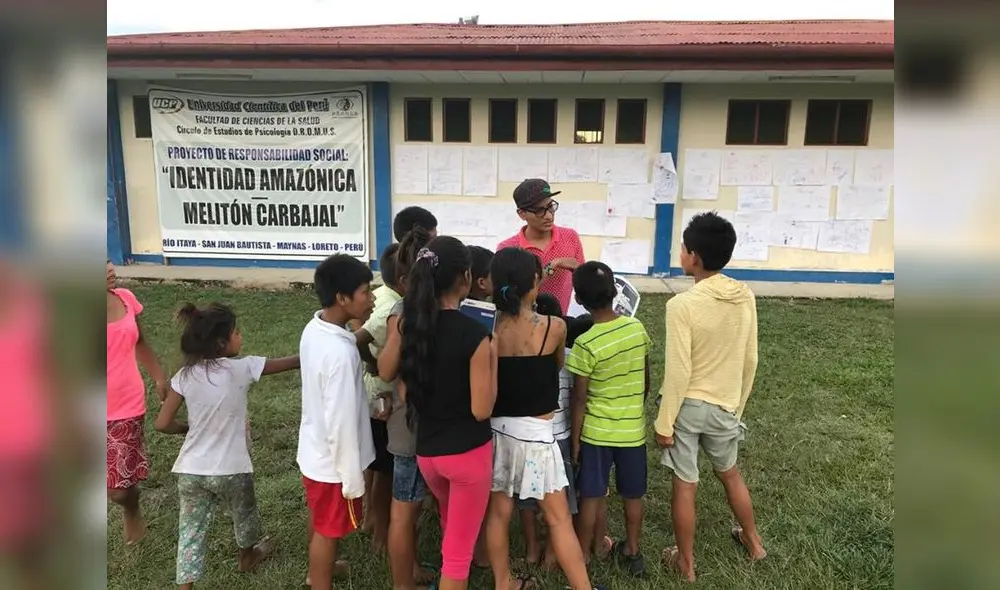 Universidad científica del Perú promueve plan de vida en adolescentes amazónicos Universidad científica del Perú promueve plan de vida en adolescentes amazónicos