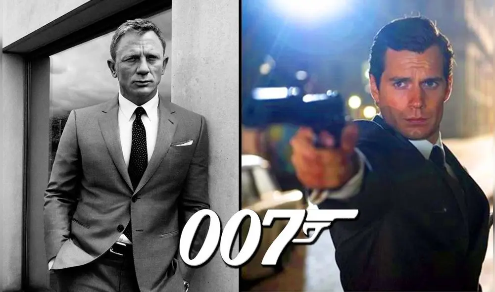 Henry Cavill, de Superman a 007. Foto: composición
