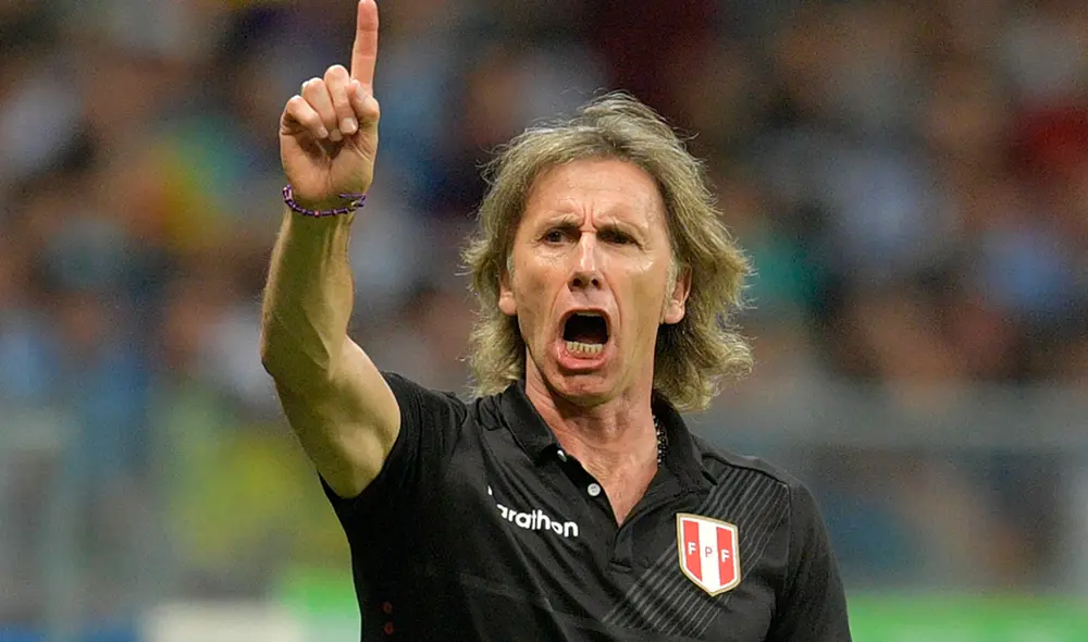 Ricardo Gareca comprometido con la selección peruana. | Foto: AFP