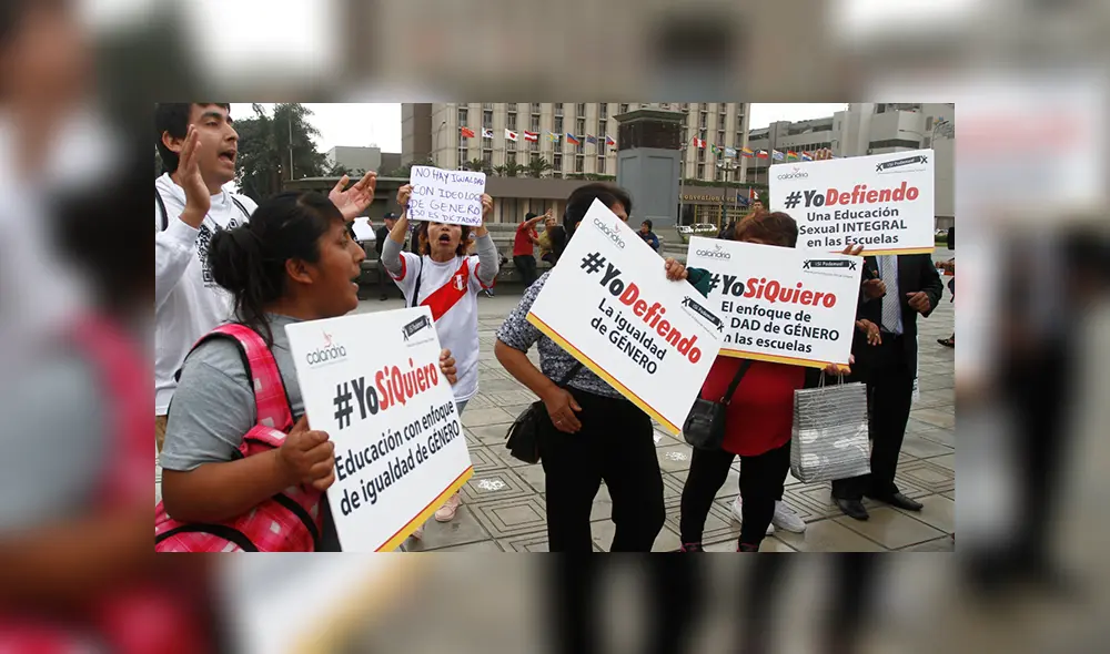 Corte Suprema declara infundada demanda contra Enfoque de Género