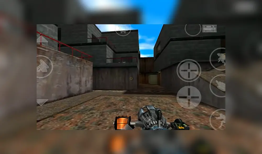 Half-Life para celular cuenta con modo multijugador, servidores y la historia. Foto: Tecnopasión.