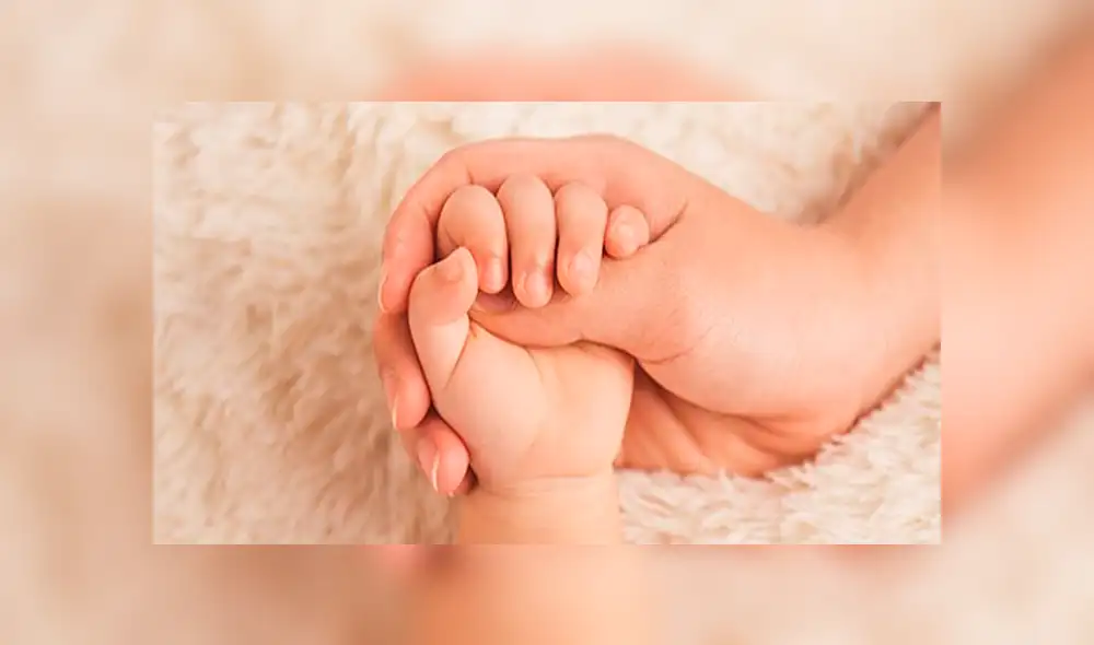 Los médicos descartaron que el bebé esté infectado con el coronavirus.