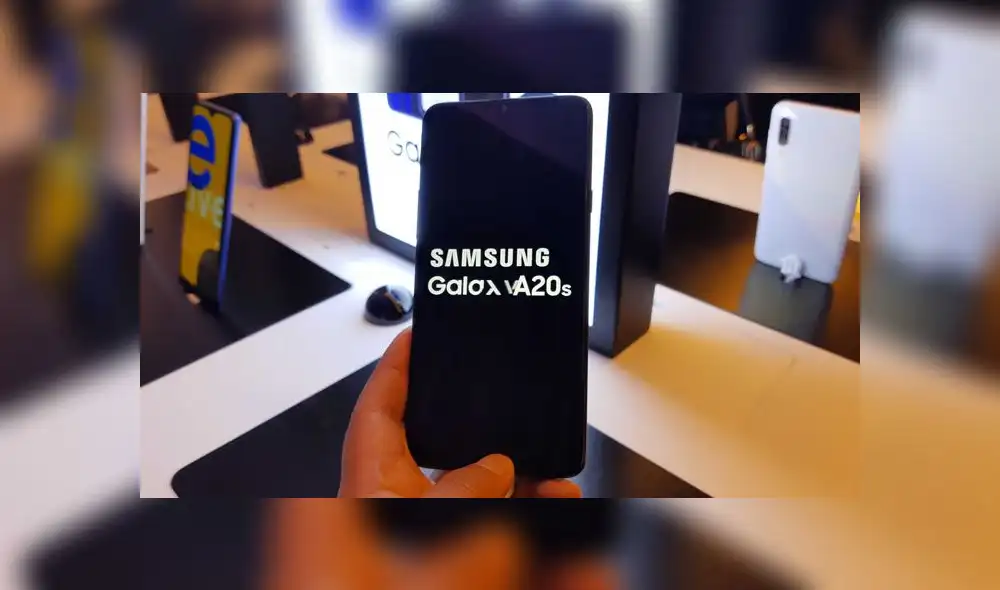 Samsung Galaxy A20s