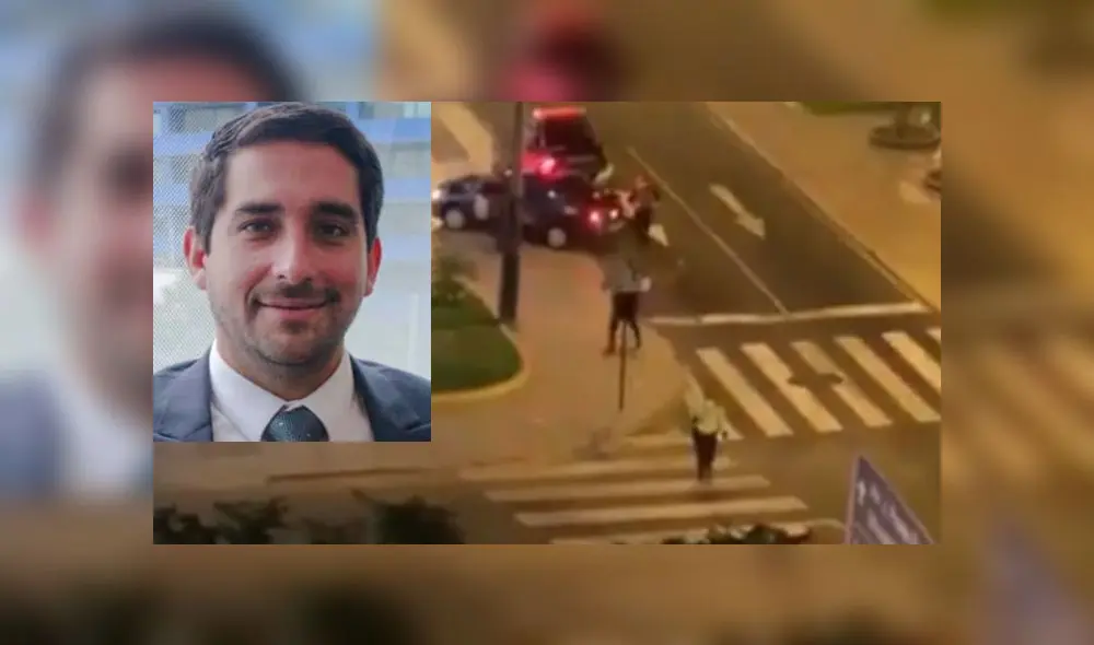 Hombre será acusado por resistencia a la autoridad, discriminación y delito contra la tranquilidad pública. (Foto: Captura de video / América TV) Hombre será acusado por resistencia a la autoridad, discriminación y delito contra la tranquilidad pública. (Foto: Captura de video / América TV)