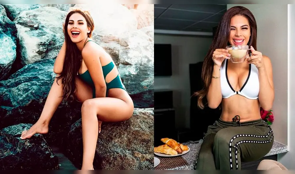 Instagram: Stephanie Valenzuela muestra su sensual manera de cocinar [VIDEO]