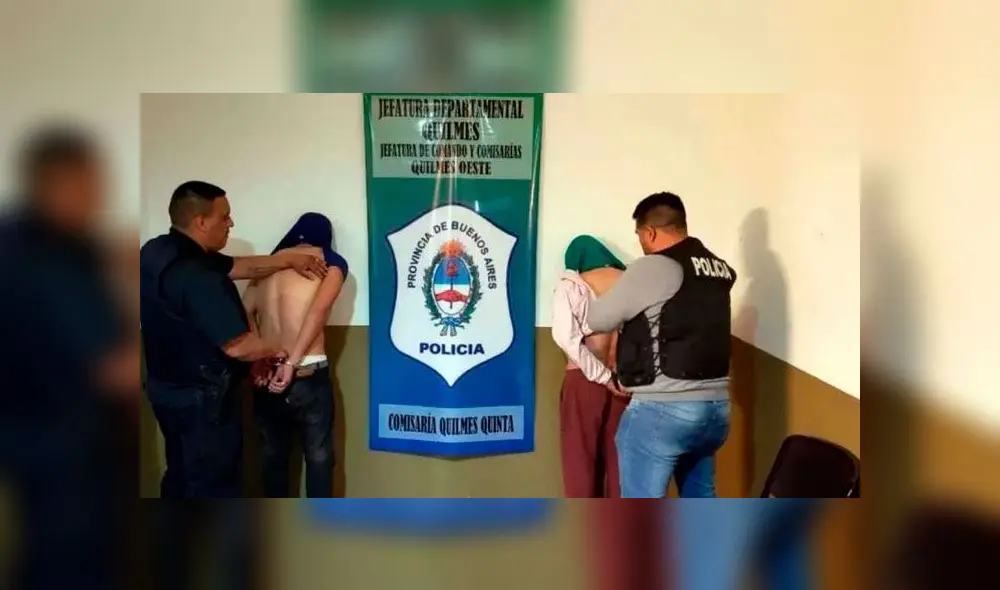 Policía captura a dos pastores evangélicos mientras abusaban de una niña de 8 años. Difusión Policía captura a dos pastores evangélicos mientras abusaban de una niña de 8 años. Difusión