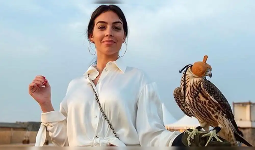 Georgina Rodrígues y su mensaje al Real Madrid tras el ‘hat-trick’ de Cristiano Ronaldo