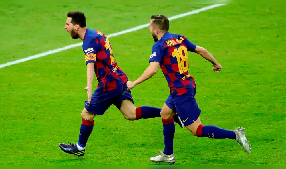 Messi buscó a Joao Félix y tuvieron inesperado careo [VIDEO]