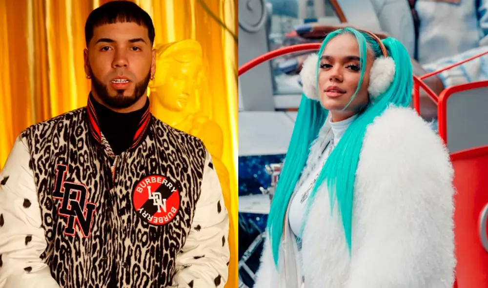 Anuel AA festejó su cumpleaños al lado de su familia y su novia Karol G, en medio de las dudas sobre el fin de su carrera musical. Foto: @anuel / @karolg Instagram
