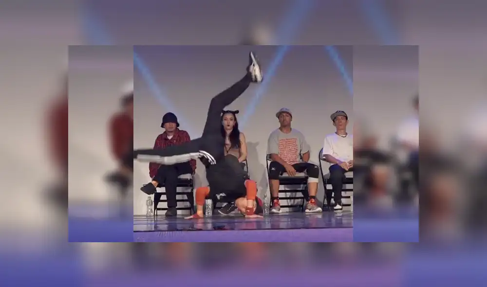 Facebook viral: niños sorprenden con su talento en el break dance en batalla de baile