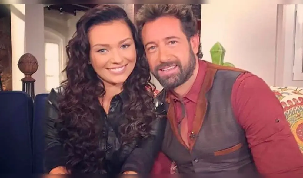 Irina Baeva y Gabriel Soto confirman que viven juntos.Foto: Instagram Irina Baeva y Gabriel Soto confirman que viven juntos.Foto: Instagram