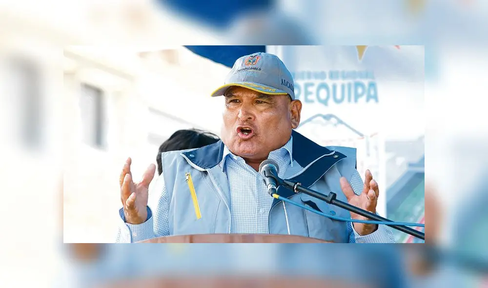 ANGEL BENAVENTE CACERES ALCALDE DE YURA 