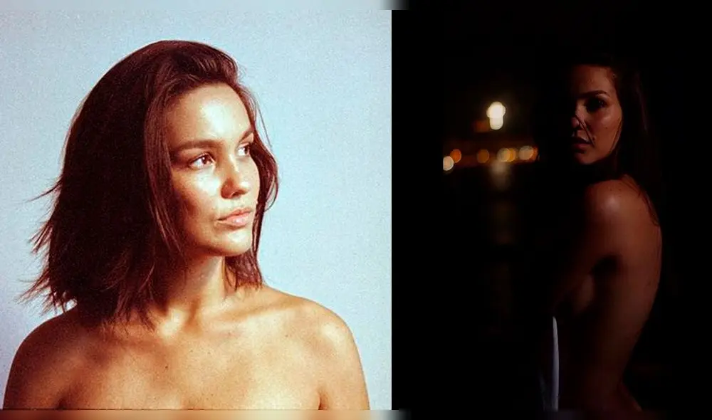 Actriz que fue captada con Stefano Salvini rompe su silencio