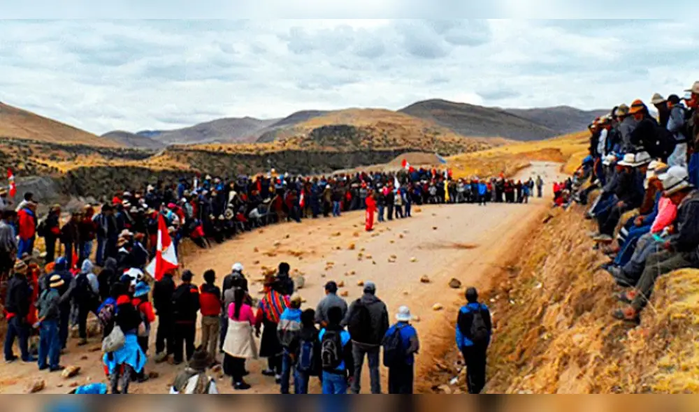 Crece la tensión en Las Bambas por traslado de 2 mil policías y 300 militares [VIDEO]