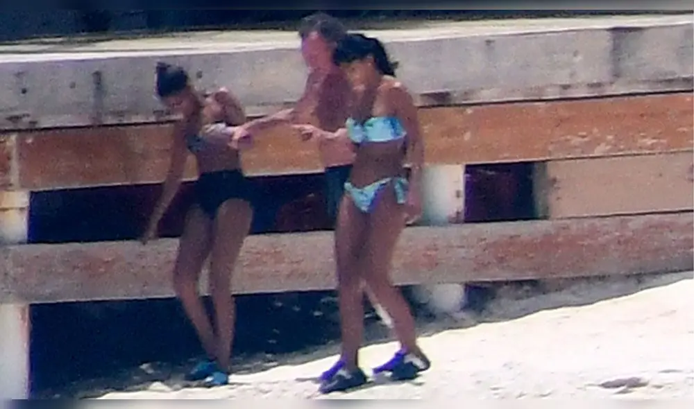 Julio Iglesias fue captado en las playas de República Dominicana, con salud desmejorada y dificultades para movilizarse | FOTO: Sálvame - Telecinco