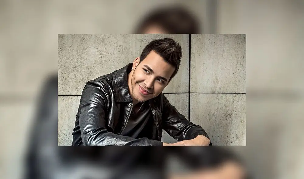 Prince Royce: "Leo mucho el diccionario para tener distintas maneras de contar lo mismo"