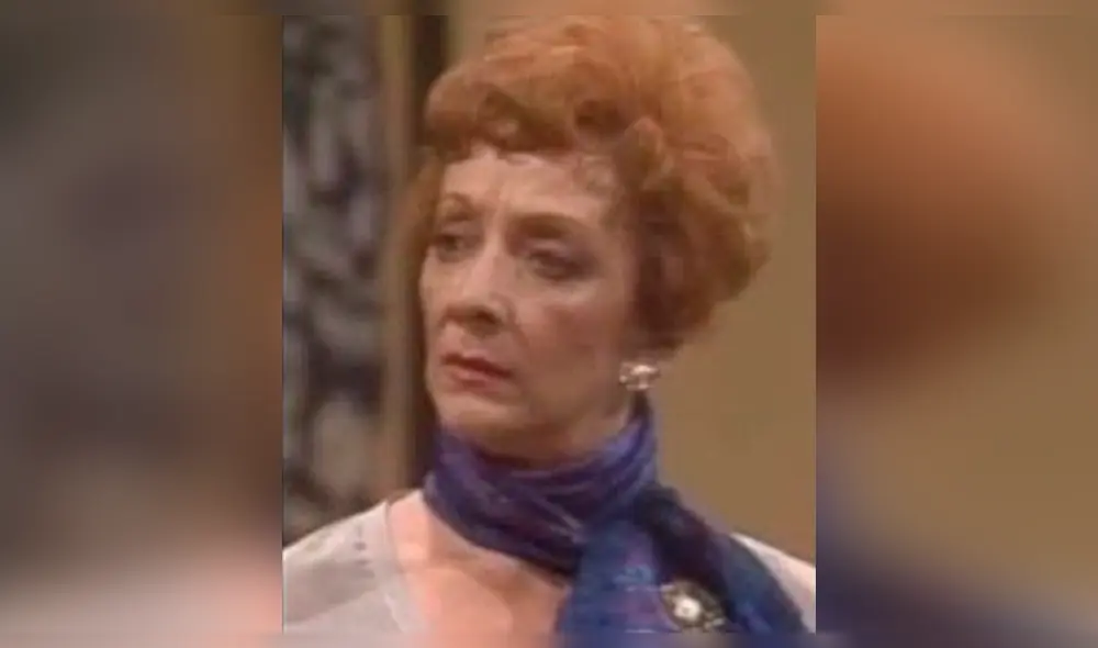 Fallece Mercedes Pascual, actriz de clásicos de Televisa como "Teresa" y "Cuna de Lobos"