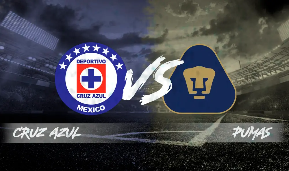 Cruz Azul enfrenta a Pumas por la Liga MX. Foto: Composición Giselle Ramos/La República Cruz Azul enfrenta a Pumas por la Liga MX. Foto: Composición Giselle Ramos/La República