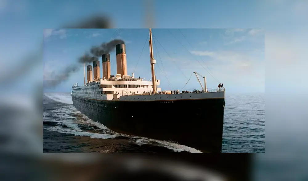 Desliza para ver las imágenes del Titanic que sorprendieron a todos en YouTube. Foto: Captura. Desliza para ver las imágenes del Titanic que sorprendieron a todos en YouTube. Foto: Captura.