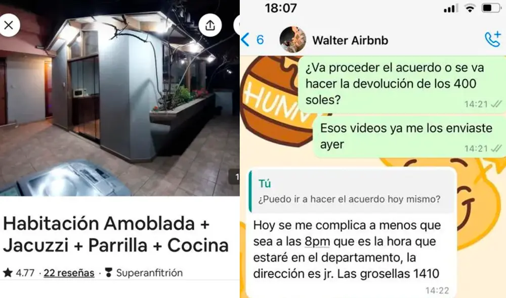 Afectados acusan a Walter Albert Valladares Chamorro por desaparecer con el dinero que cobró por alquilarse una casa en San Juan de Lurigancho. Foto: El Popular Afectados acusan a Walter Albert Valladares Chamorro por desaparecer con el dinero que cobró por alquilarse una casa en San Juan de Lurigancho. Foto: El Popular