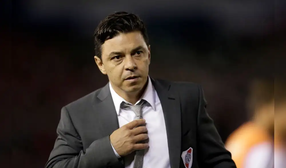 Gallardo no piensa en su selección Gallardo no piensa en su selección
