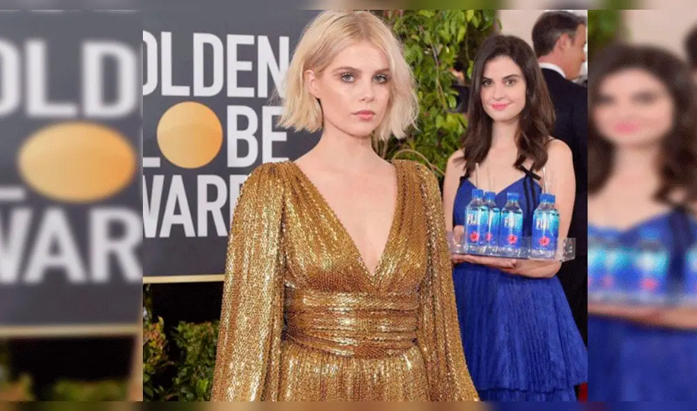 "La chica del agua" opacó a celebridades con su belleza en los Golden Globes 2019 [VIDEO]
